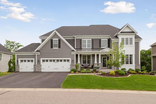 Stunning, presented in mint condition, built by award winning Toll Brothers, situated in Eden Prairie Woods, an exclusive community located in a private setting on a bluff overlooking Riley Creek.