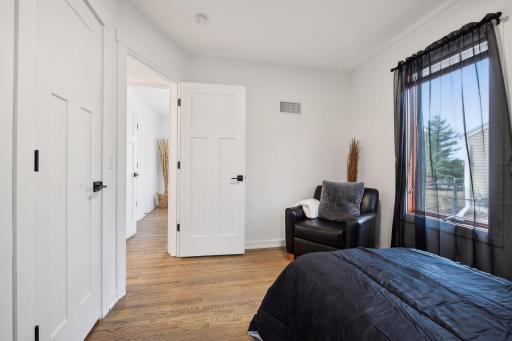 2nd main floor bedroom or could be a great office space too!