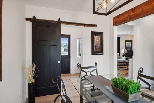It's your ultra convenient 'side' door and mudroom!