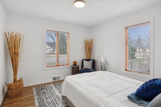 So crisp and clean - new or refinished floors throughout, new lighting throughout, new doors throughout...