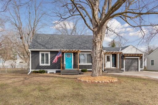 Updates you'll love: new roof, siding, exterior doors and wait til you see the inside!
