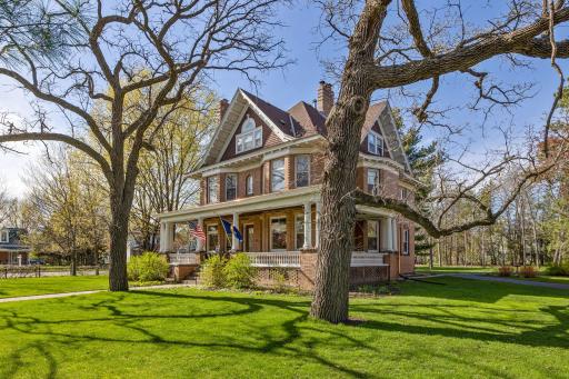 The expansive 30-Room Mansionette has remained in the Dunn Family since it was built in 1905.