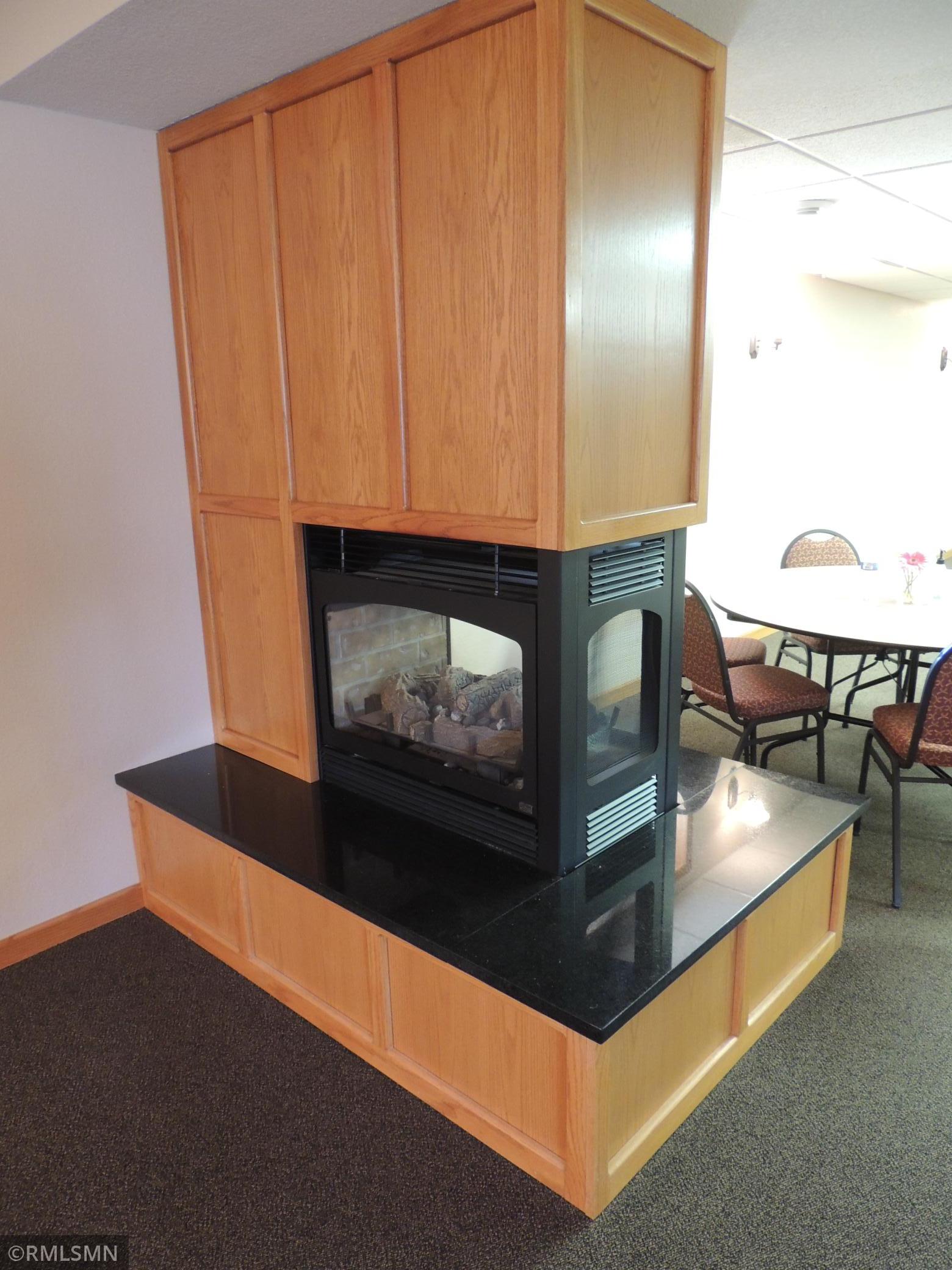 Natural Gas Fireplace