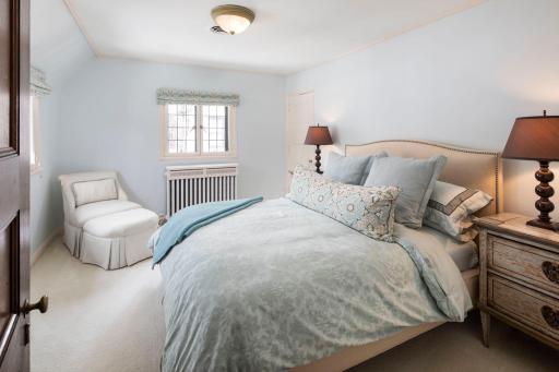 More comfort and charm in the third bedroom, a peaceful haven for restful nights.