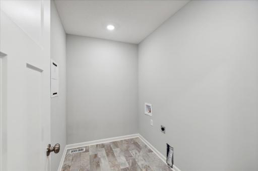 Laundry Room. Similar floorplan but different finishes.