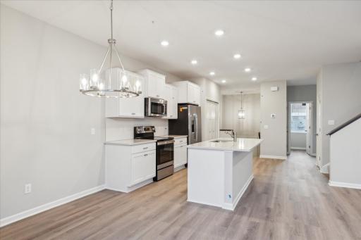 Photo for 6630 Wildflower Way, Minnetrista, MN 55331 - Listing #6505632 Dining area. Similar floorplan but different finishes.