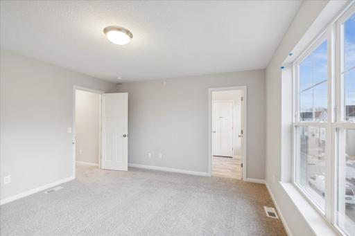 Owners Bedroom. Similar floorplan but different finishes.