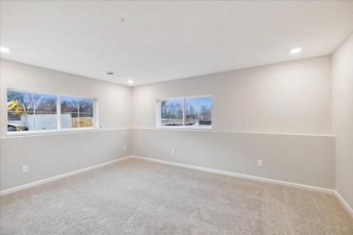 Photo for 6630 Wildflower Way, Minnetrista, MN 55331 - Listing #6505632 L L Rec Room for entertaining great for game night. Similar floorplan but different finishes.