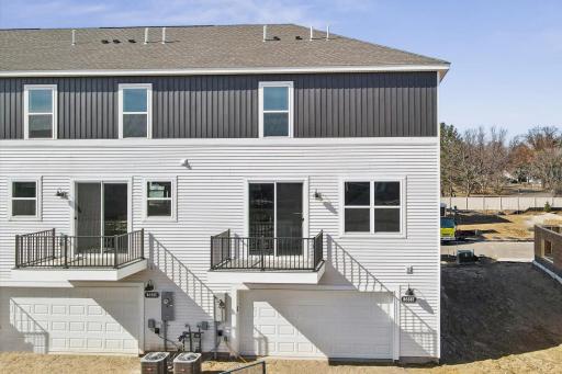 Photo for 6630 Wildflower Way, Minnetrista, MN 55331 - Listing #6505632 Exterior. Similar end unit. Exterior selections may vary.