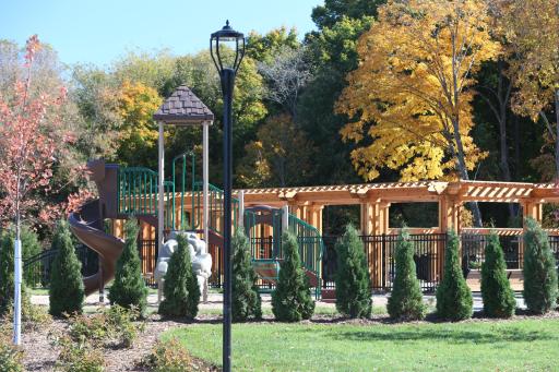 Parks, beautiful landscaping throughout Woodland Cove.