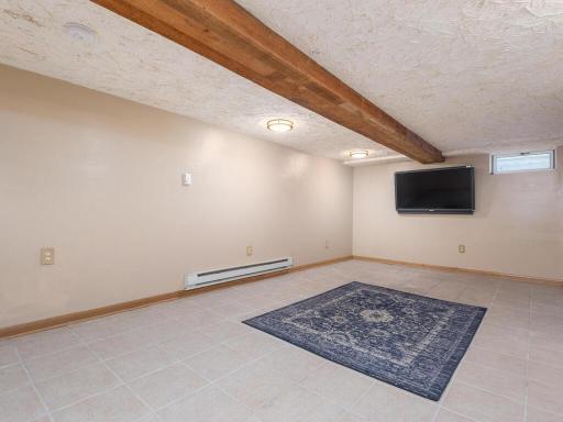 Lower lower family room offers great space!