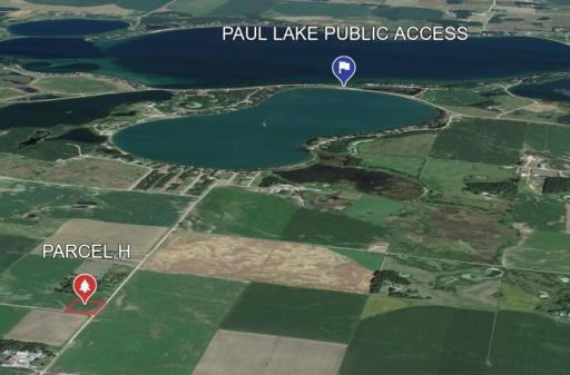 Paul Lake Public Access