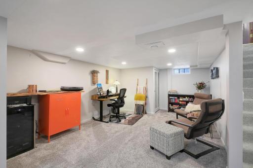 Ample space for relaxation and even an in-home office.