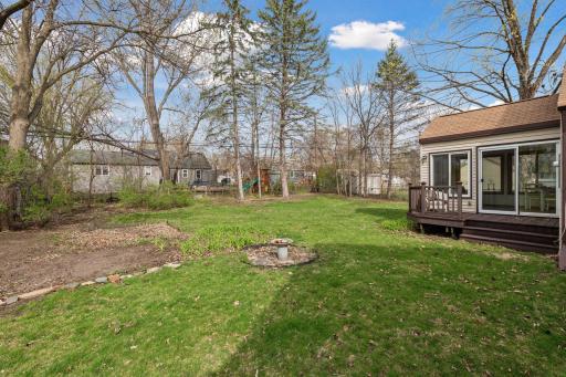 Expansive Fully Fenced Backyard w/ No Alley