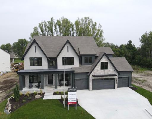 Hanson Builders Stonebrook Sport Model in Hollydale!