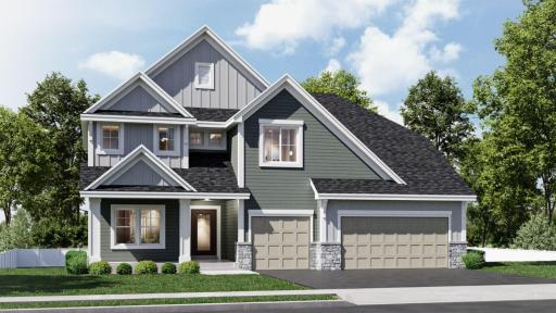 Welcome home to the Morgan floor plan at Big Sky Estates!