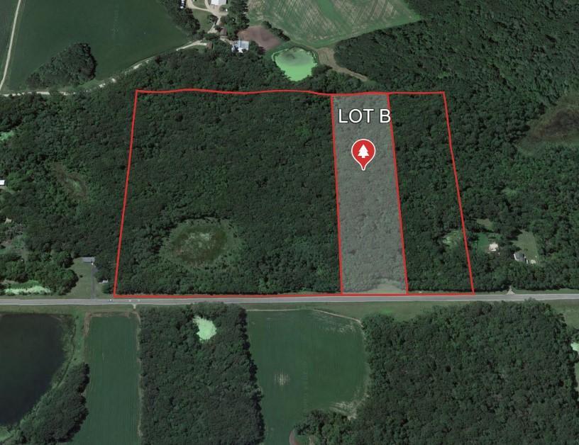 *Estimated Property Lines* Lot B