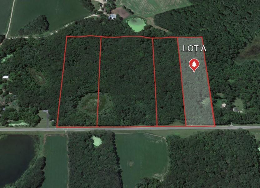 *Estimated Property Lines* Lot A