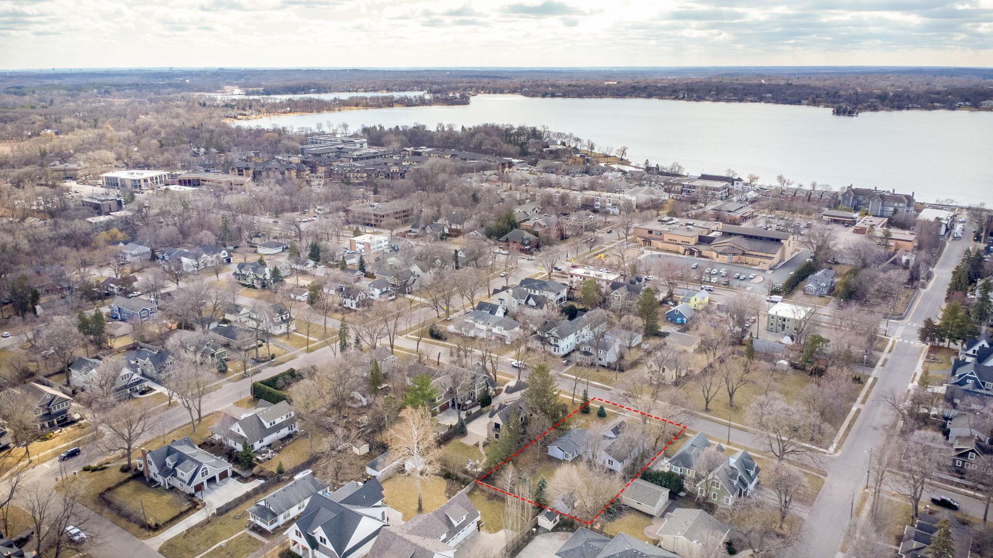 Build to suit. Walk to downtown Wayzata.