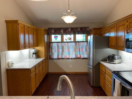 Photo for 2271 Highway 27 E, 8, Osakis, MN 56360 - Listing #6506633 Plenty of storage in this kitchen, and lots of natural light from the east facing windows!