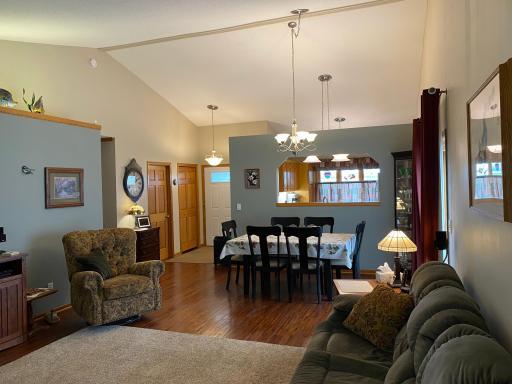 Photo for 2271 Highway 27 E, 8, Osakis, MN 56360 - Listing #6506633 Vaulted ceilings amplify the size of the great room!
