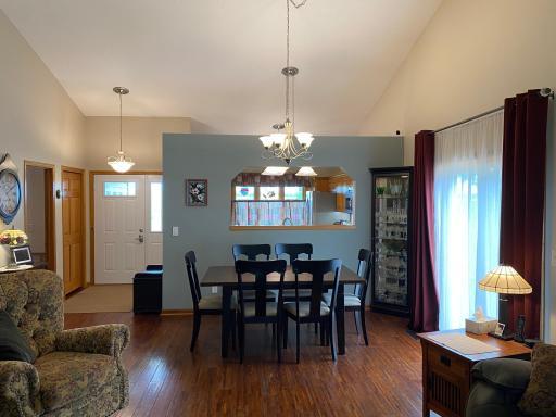 Photo for 2271 Highway 27 E, 8, Osakis, MN 56360 - Listing #6506633 Pass through opening is great for keeping the kitchen and dining rooms connected.
