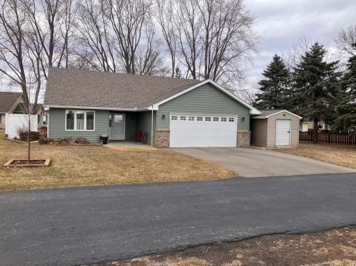 Photo for 2271 Highway 27 E, 8, Osakis, MN 56360 - Listing #6506633 Spacious detached patio home with attached two stall garage and storage shed.
