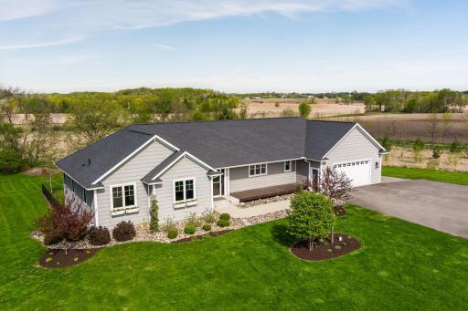 This is the one for you! Stunning 5 bedroom, 3 full bath rambler on 34 acres in Corcoran!
