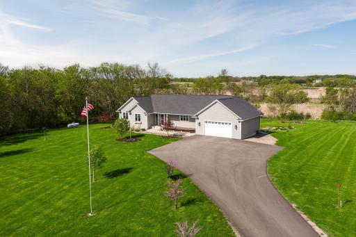 What a beautiful home! The asphalt driveway is brand new!