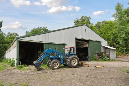 98x68 Pole Barn- roof has prelim approval for Solar Electric Panels