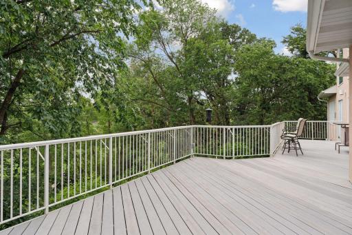 Watch for abundant wildlife, including ducks, heron, and egrets.