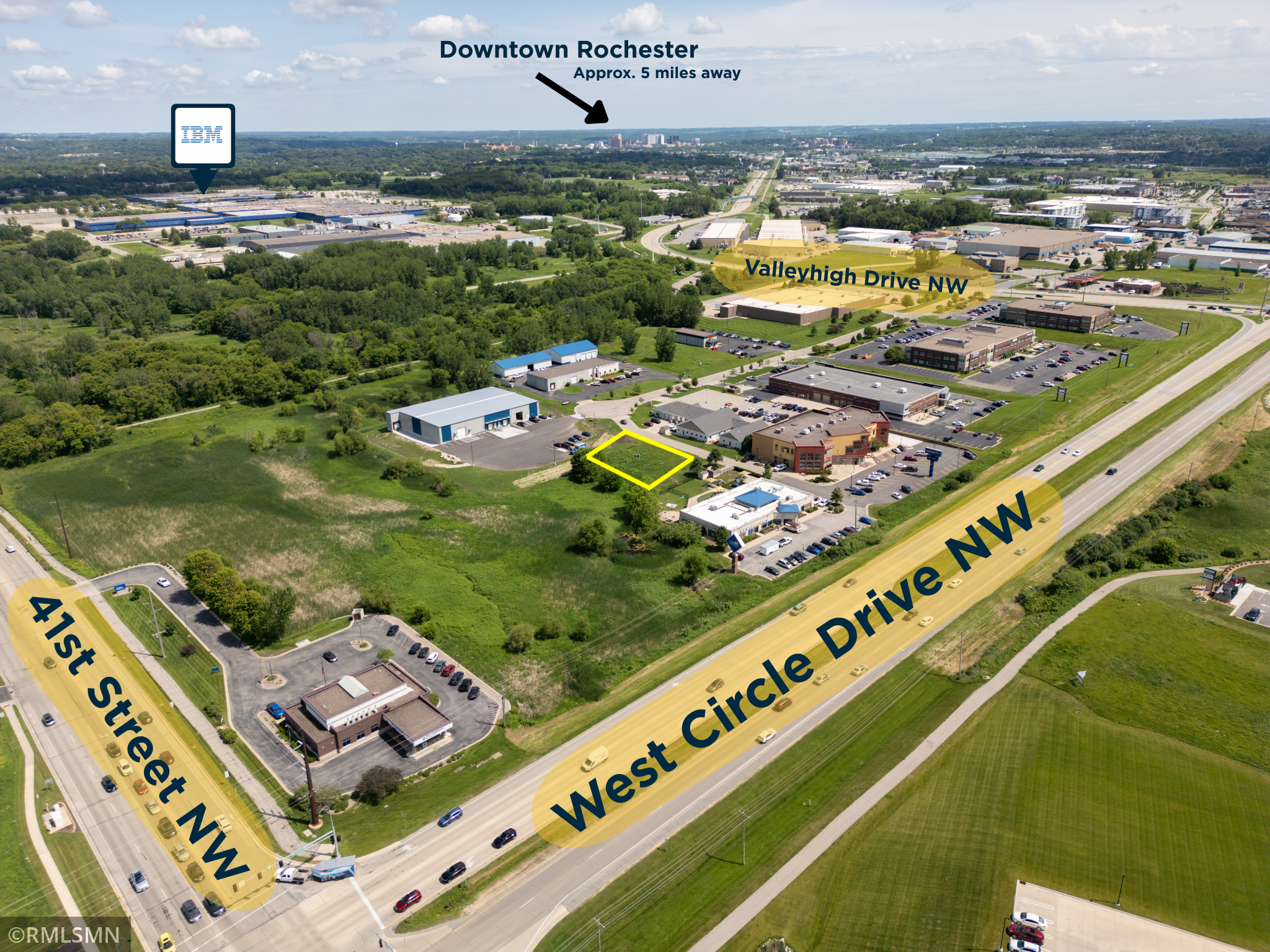 Property photo for XXX 40th Avenue NW, Rochester, MN 55901