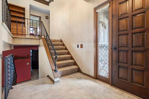 Enter the home to this spacious foyer area which includes a 6x4 walk-in closet!