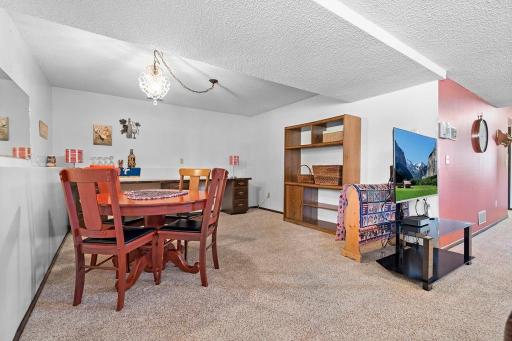 At the back of the family room is this area perfect as a game room or an exercise area or bar or...LOTS of options!