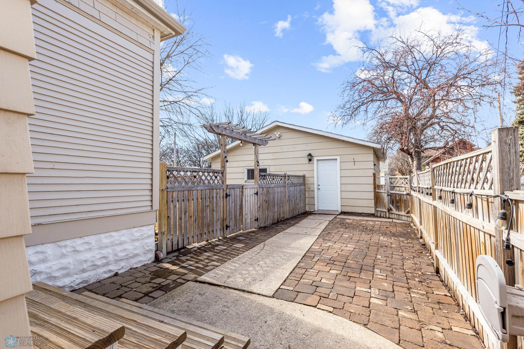 Back Porch and Patio