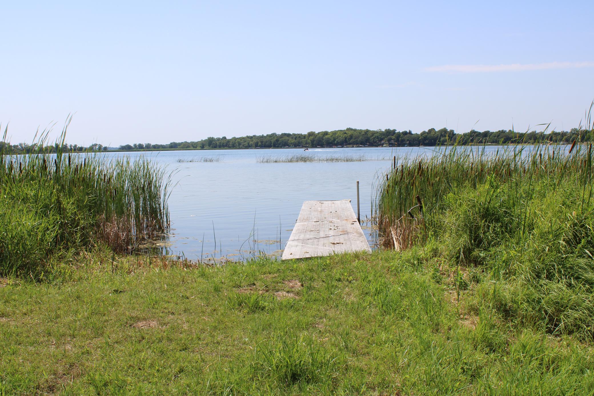 Parcel D dock