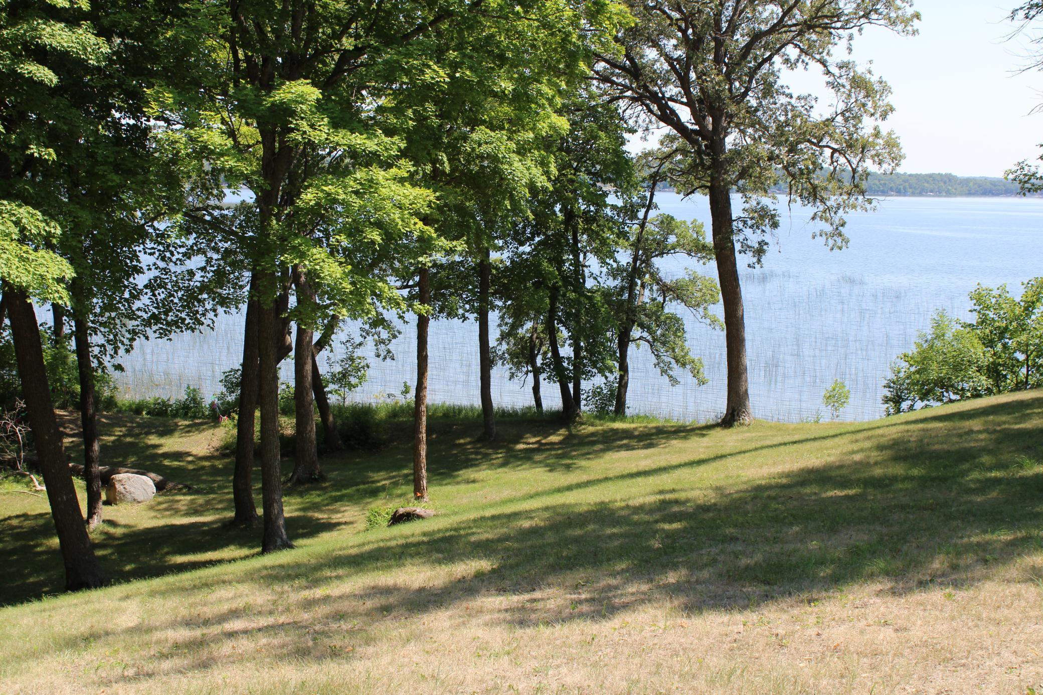 Parcel F shoreline