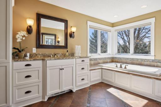 You'll love the jetted tub - great for relaxing