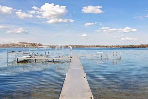 A dock is provided for day docking plus some boat lifts are also available via a lottery system