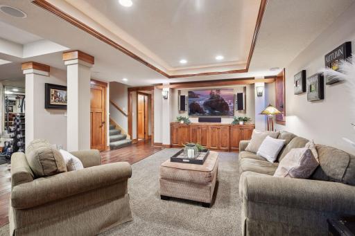 You will loving the cozy feel of the sitting area -the perfect place to relax