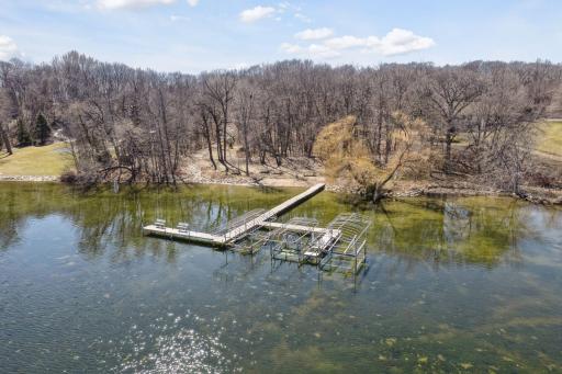 Enjoy Lake Riley all year round with deeded access