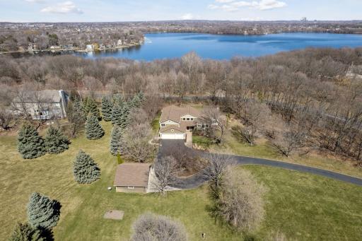 Views of Lake Riley just steps away with deeded access