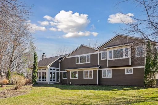 Let the sun shine in through the abundance of updated windows