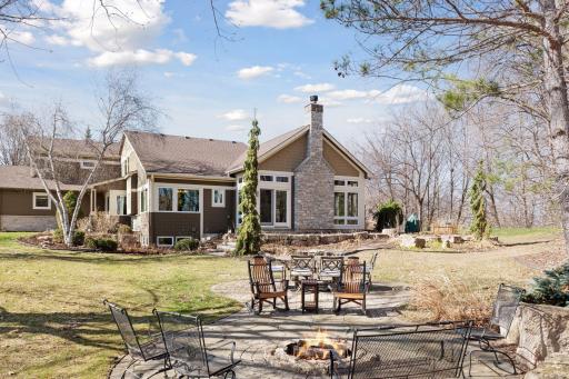 There are so many quiet areas to relax both indoors and outdoors