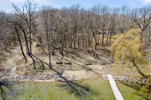 It won't be long until the neighborhood is enjoying the swimming area, docks and beach area