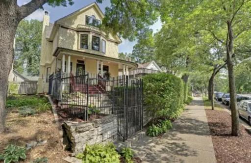 This architecturally rich 3 story home boasts unparalleled views.
