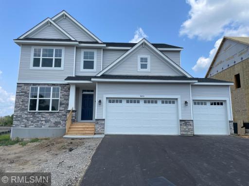 A home you will be proud to call your own! Great curb appeal, walk out finished basement and great community!