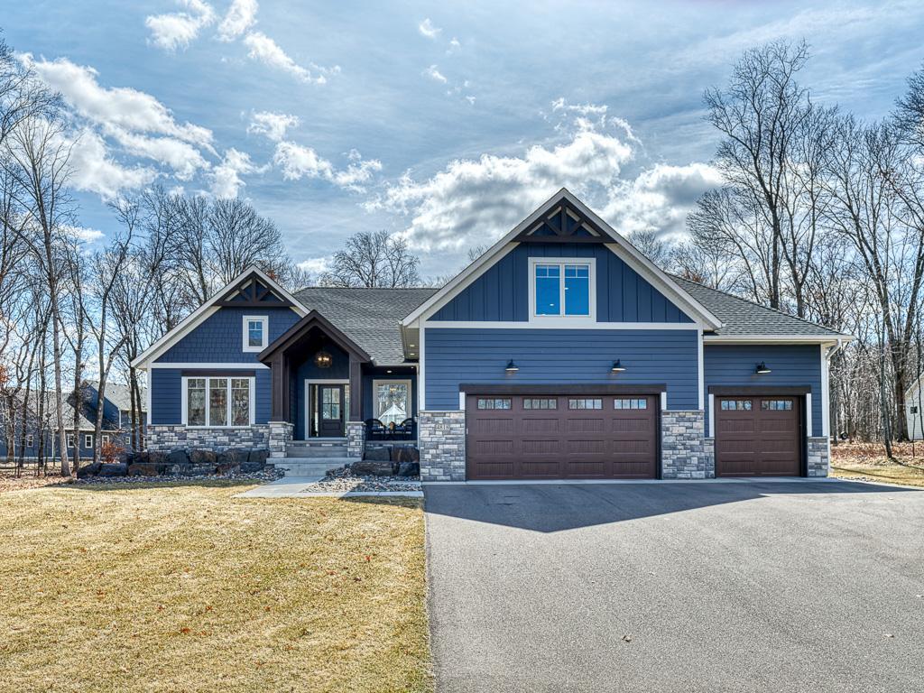 Welcome to this like-new construction home in the highly desired Hidden Forest East development! (1.15 acre lot)