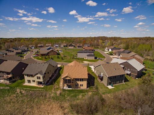 Perfectly situated with wetlands and wildlife out the back door.