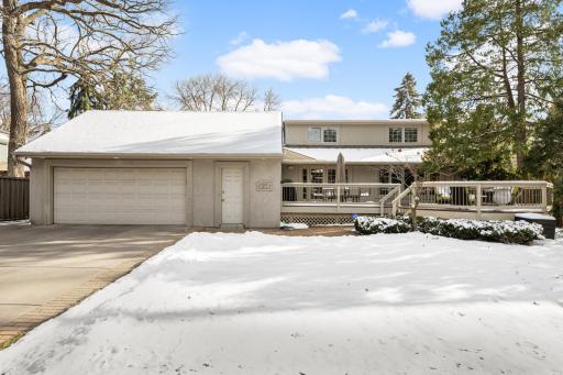 Enjoy privacy with no front or backyard neighbors!